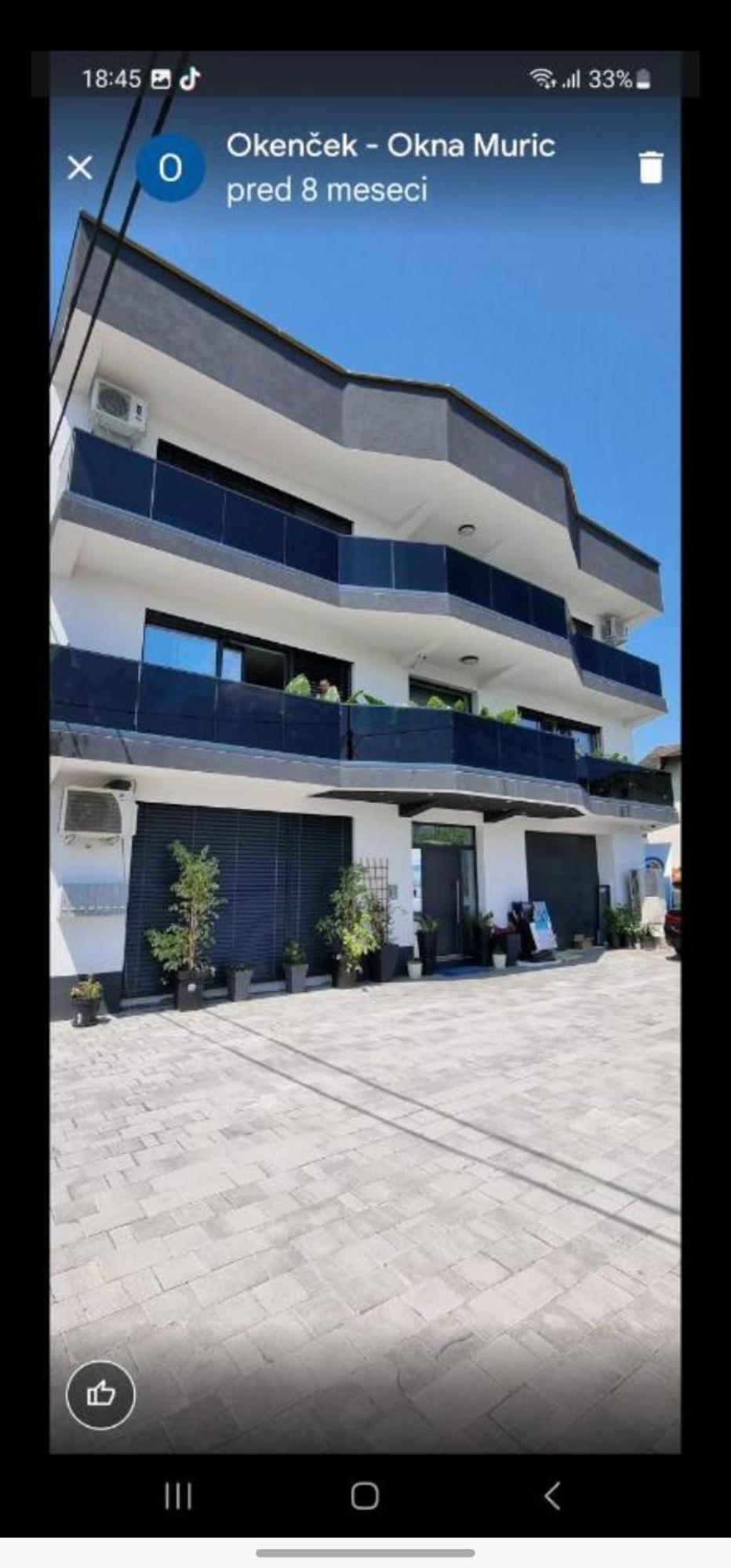 Muric Apartman 8 Ljubljana Bilik gambar